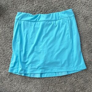 Blue Athletic Skirt